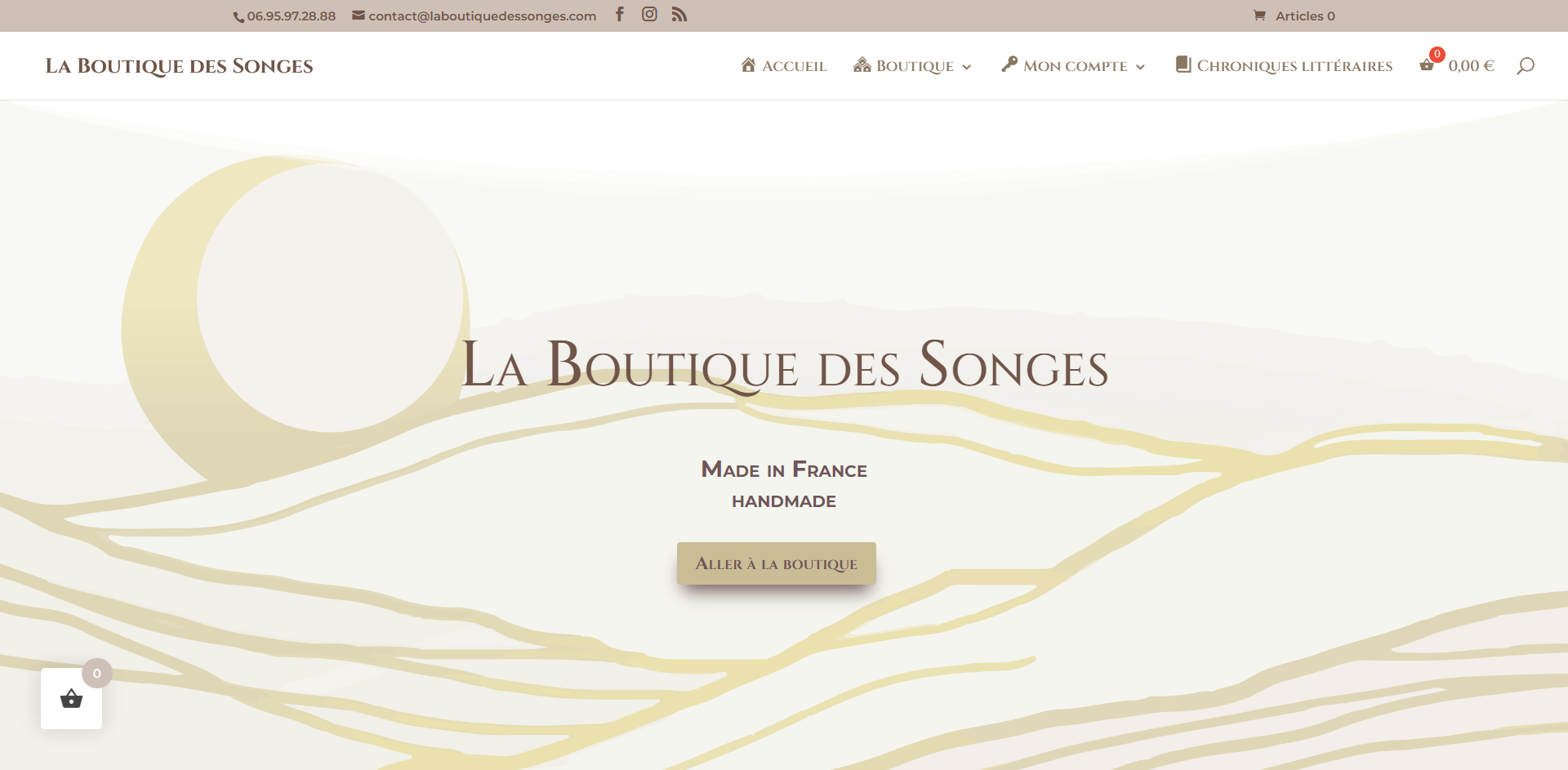 screenshot-laboutiquedessonges.com