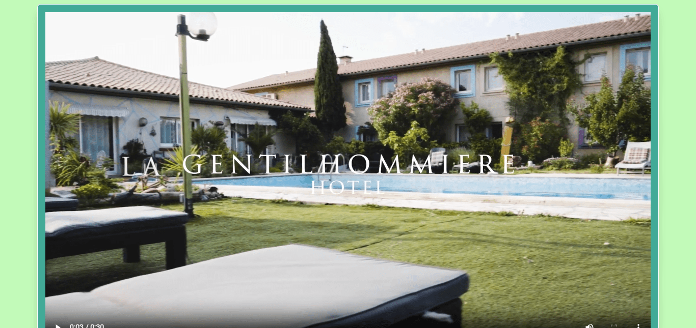 belhotel-lagentilhommiere.fr