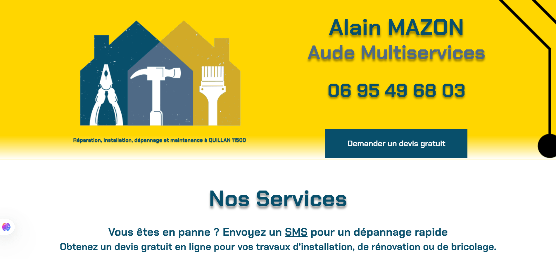 Alain-MAZON-–-Aude-SERVICES-–-Dépannage-24-7